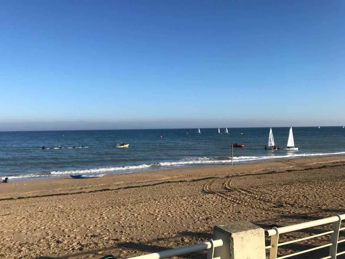 Maison Bord De Mer Normandie Langrune-sur-Mer Buitenkant foto