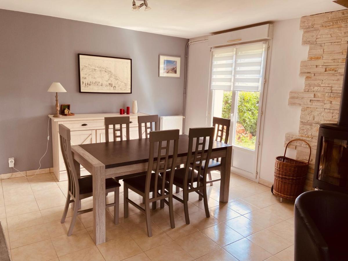 Maison Bord De Mer Normandie Langrune-sur-Mer Buitenkant foto
