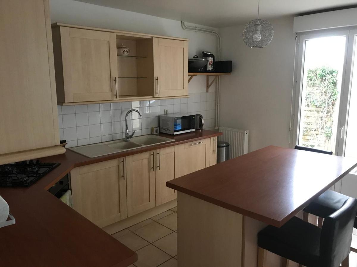 Maison Bord De Mer Normandie Langrune-sur-Mer Buitenkant foto